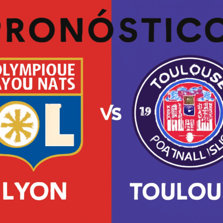 Pronóstico Olympique Lyonnais vs Toulouse FC – Ligue 1 (05/10/2025)