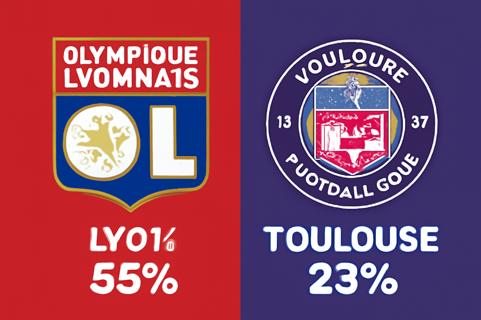 Pronóstico Olympique Lyonnais vs Toulouse FC - Ligue 1 (05/10/2025)