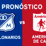Pronóstico Millonarios vs América de Cali - Liga Águila (07/10/2025)