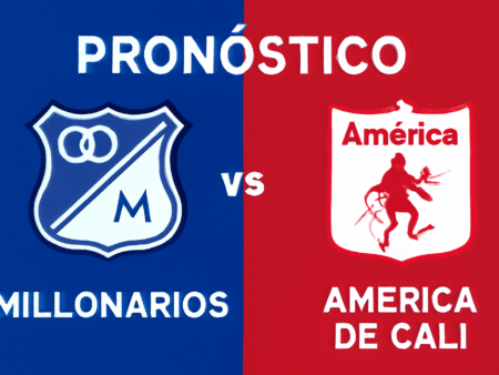 Pronóstico Millonarios vs América de Cali – Liga Águila (07/10/2025)