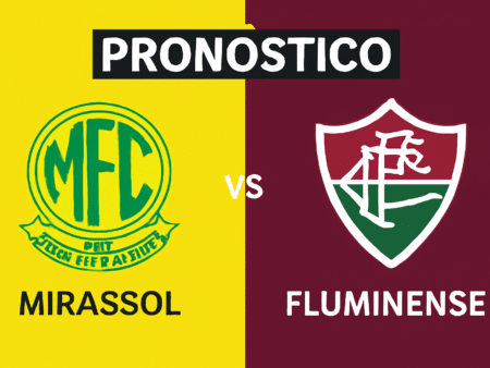 Pronóstico Mirassol vs Fluminense – Brasileirão Serie A (08/10/2025)