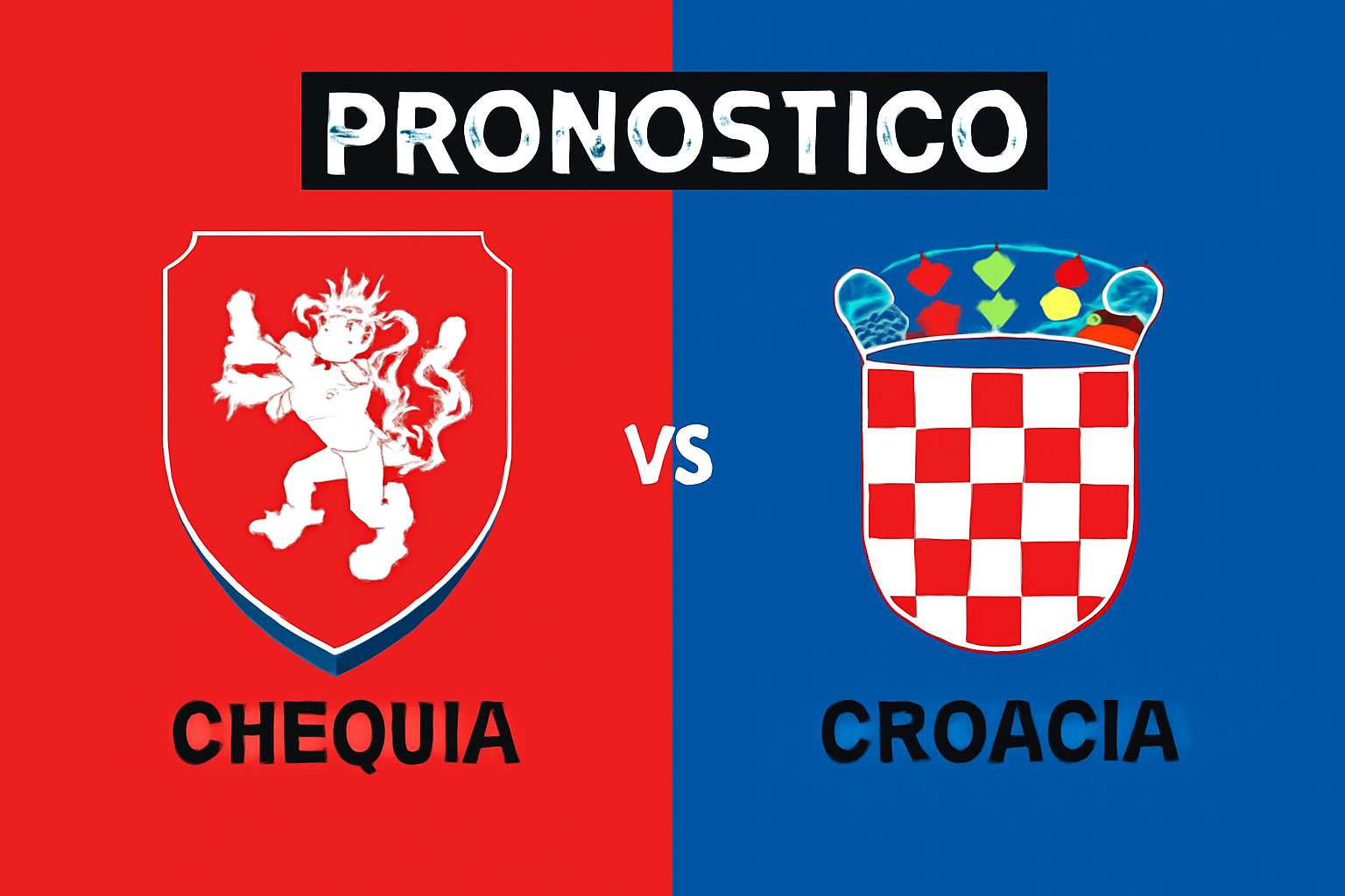 Pronóstico Chequia vs Croacia – Copa del Mundo (09/10/2025)