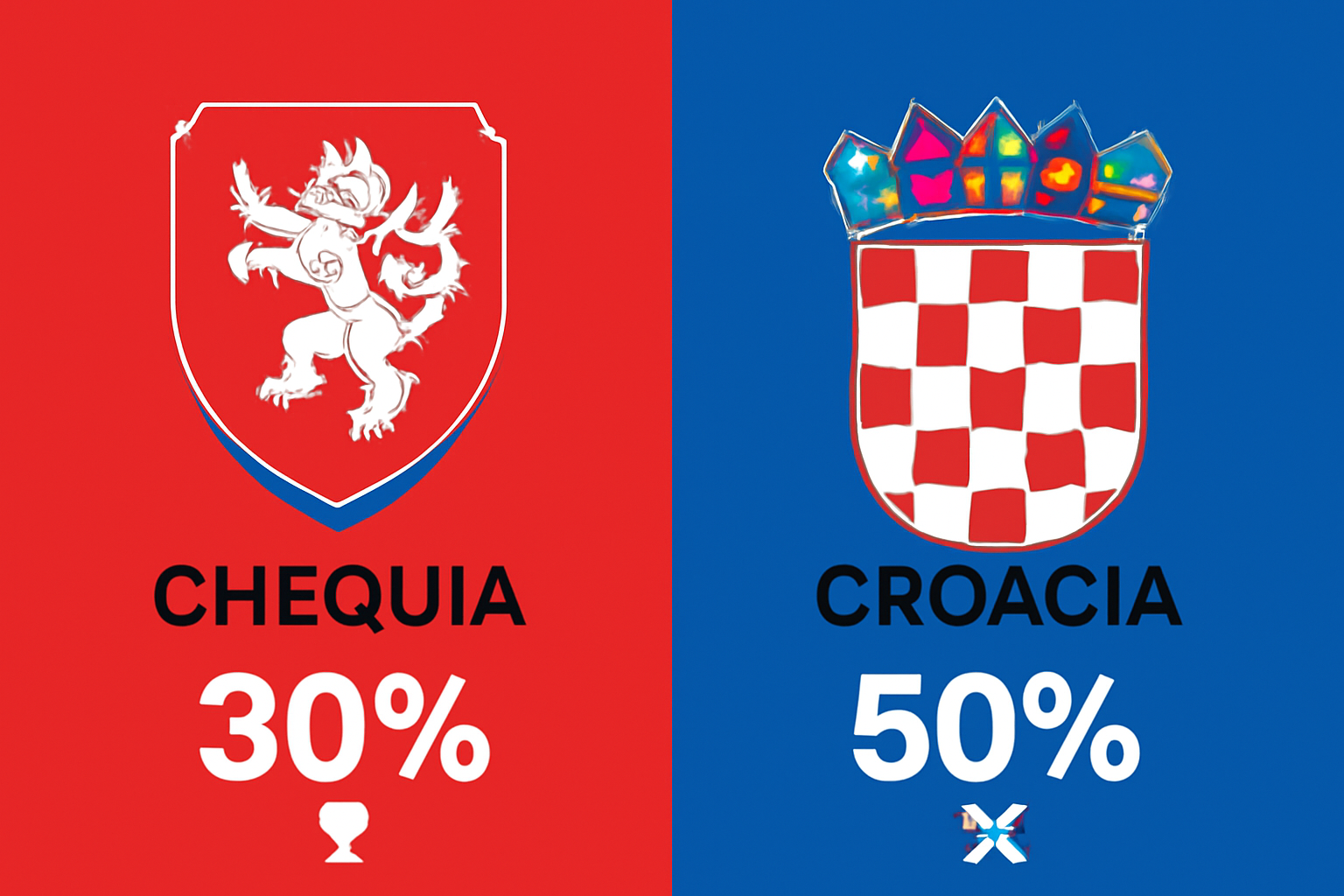 Pronóstico Chequia vs Croacia - Copa del Mundo (09/10/2025)