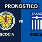 Pronóstico Escocia vs Grecia - Copa del Mundo (09/10/2025)