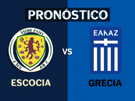 Pronóstico Escocia vs Grecia – Copa del Mundo (09/10/2025)