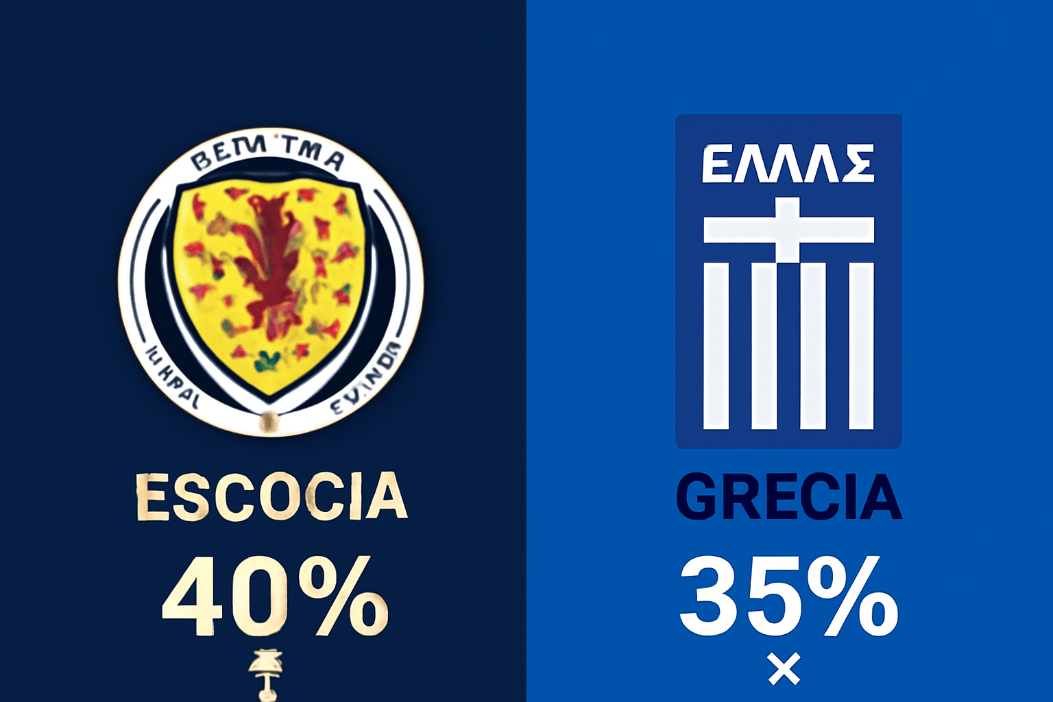 Pronóstico Escocia vs Grecia - Copa del Mundo (09/10/2025) 2 Pronóstico Escocia vs Grecia - Copa del Mundo (09/10/2025)