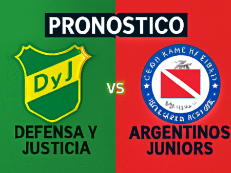 Pronóstico Defensa y Justicia vs Argentinos Juniors – Liga Argentina (10/10/2025)