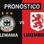 Pronóstico Alemania vs Luxemburgo - Copa del Mundo (10/10/2025)