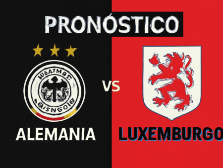 Pronóstico Alemania vs Luxemburgo – Copa del Mundo (10/10/2025)
