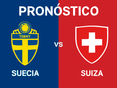 Pronóstico Suecia vs Suiza – Copa del Mundo (10/10/2025)