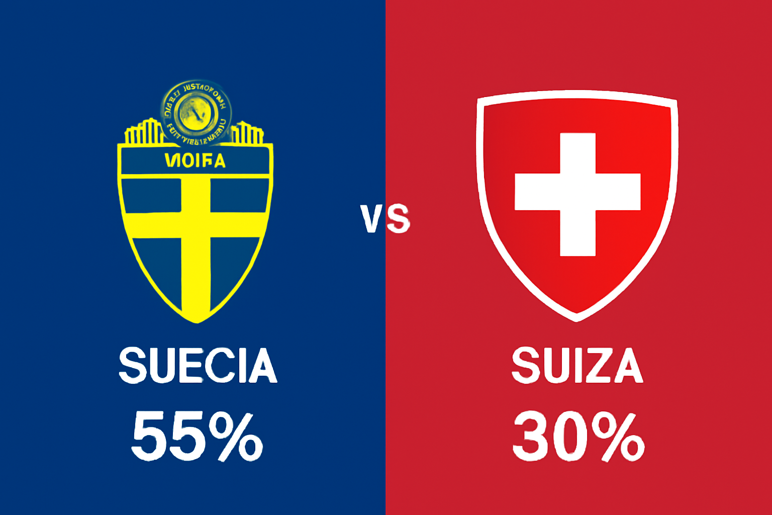 Pronóstico Suecia vs Suiza - Copa del Mundo (10/10/2025)