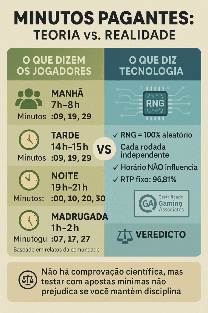 minutos pagantes fortune tiger