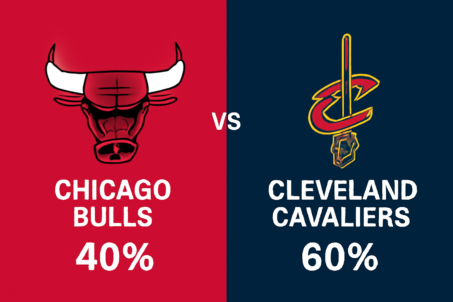 Pronóstico Chicago Bulls vs Cleveland Cavaliers - Pretemporada NBA