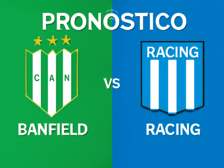 Pronóstico Banfield vs Racing – Liga Argentina (11/10/2025)