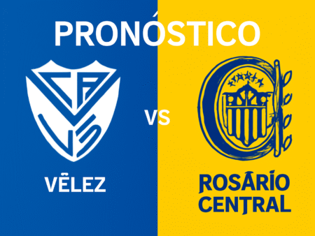 Pronóstico Vélez vs Rosario Central – Liga Argentina (11/10/2025)