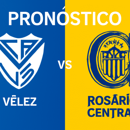 Pronóstico Vélez vs Rosario Central – Liga Argentina (11/10/2025)