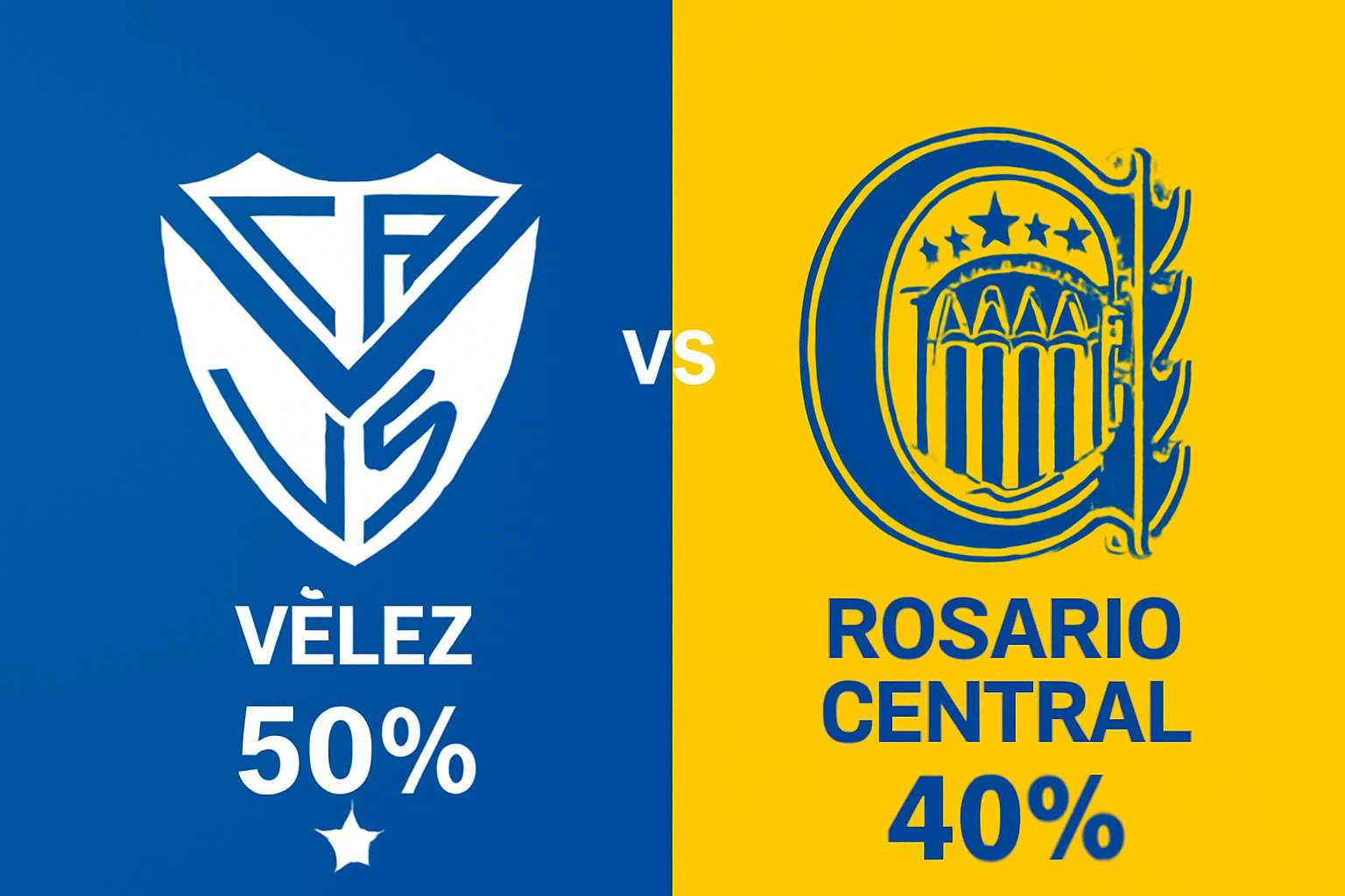 Pronóstico Vélez vs Rosario Central - Liga Argentina (11/10/2025) 10 Pronóstico Vélez vs Rosario Central - Liga Argentina (11/10/2025)
