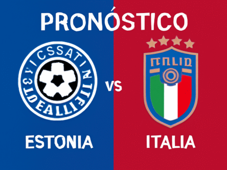 Pronóstico Estonia vs Italia – Copa del Mundo (11/10/2025)