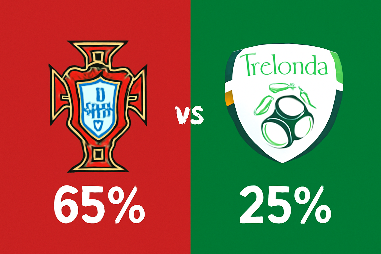 Pronóstico Portugal vs Irlanda - Copa del Mundo (11/10/2025) 10 Pronóstico Portugal vs Irlanda - Copa del Mundo (11/10/2025)
