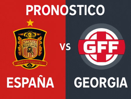 Pronóstico España vs Georgia – Copa del Mundo (11/10/2025)