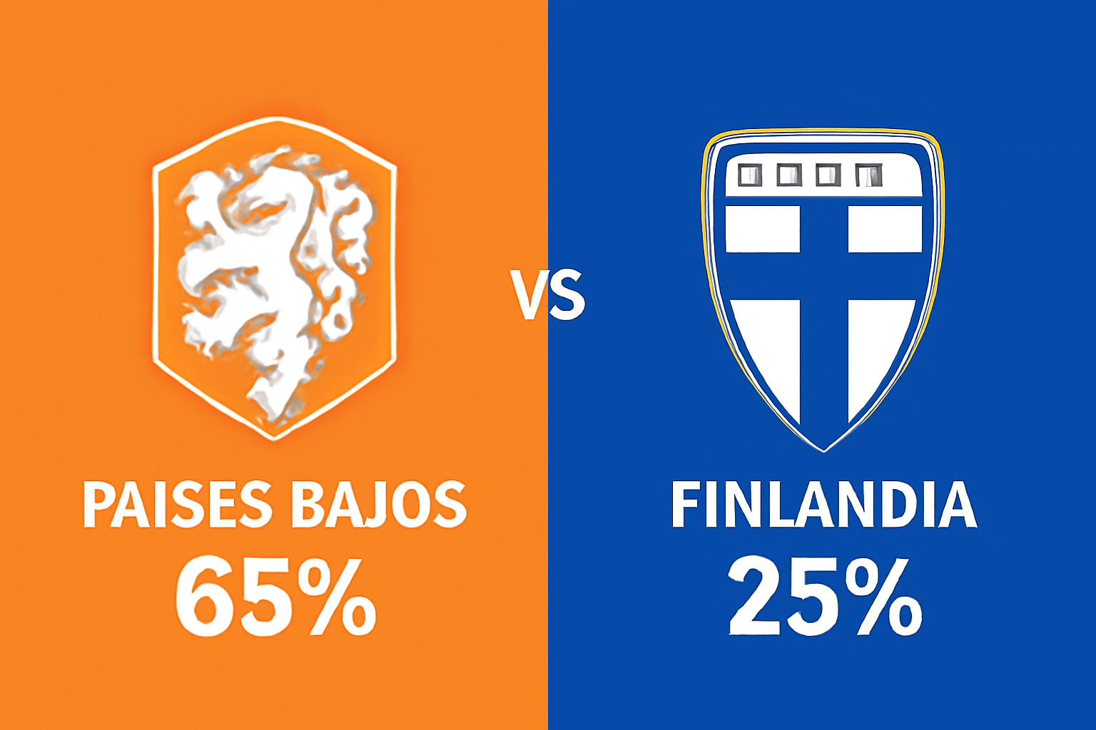 Pronóstico Países Bajos vs Finlandia - Copa del Mundo (12/10/2025) 10 Pronóstico Países Bajos vs Finlandia - Copa del Mundo (12/10/2025)