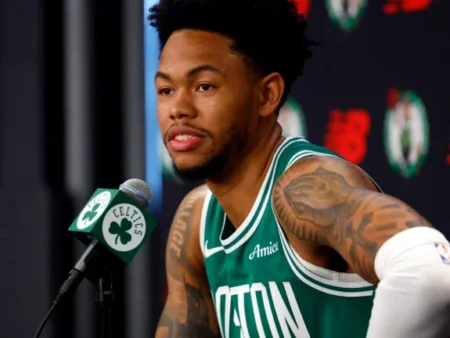 El debut esperado del nuevo talento de los Celtics ¿El impulso que Boston necesita?