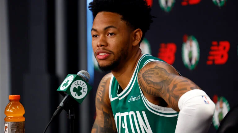 El debut esperado del nuevo talento de los Celtics ¿El impulso que Boston necesita? 1 El debut esperado del nuevo talento de los Celtics ¿El impulso que Boston necesita?