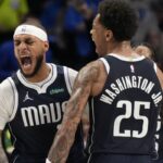 Lesión temprana en los Mavericks: Una figura lastimada en el primer día de campamento
