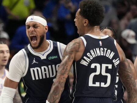 Lesión temprana en los Mavericks: Una figura lastimada en el primer día de campamento
