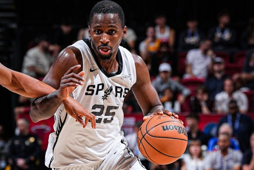 David Jones y los Spurs: El complemento perfecto para Wemby que nadie esperaba