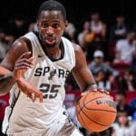 David Jones y los Spurs: El complemento perfecto para Wemby que nadie esperaba