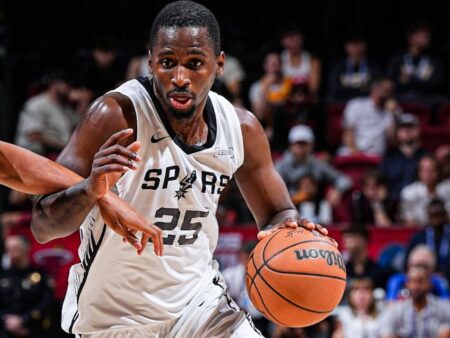 David Jones y los Spurs: El complemento perfecto para Wemby que nadie esperaba