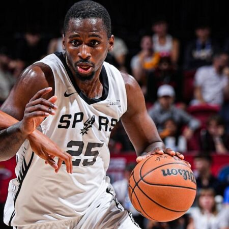 David Jones y los Spurs: El complemento perfecto para Wemby que nadie esperaba