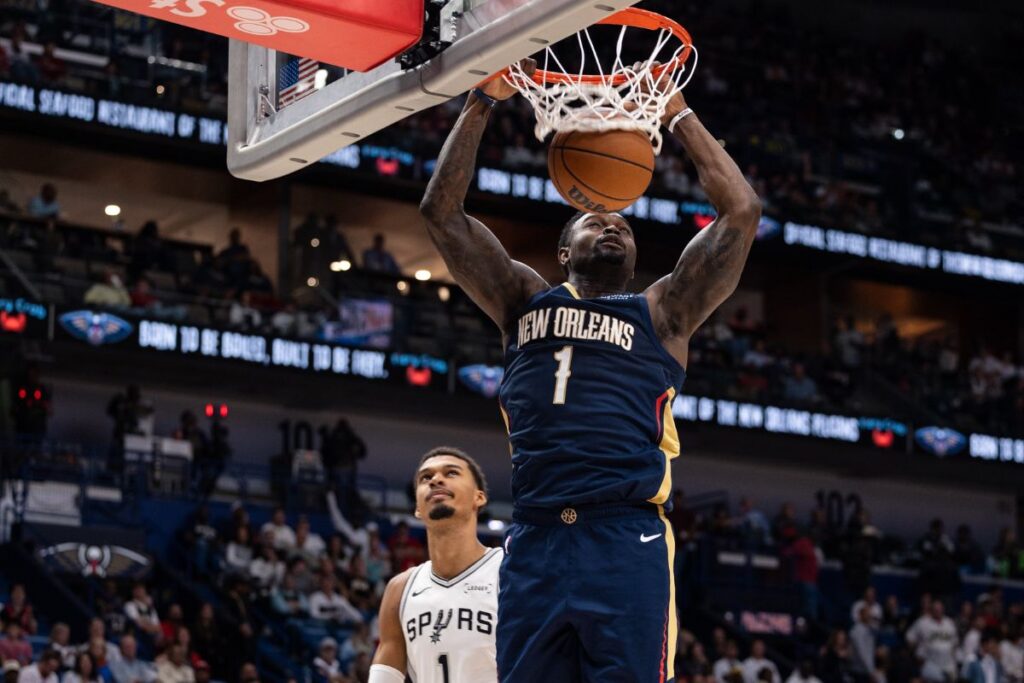 Mercado NBA: Pelicans ficha al pívot ideal para potenciar a Williamson 1 Mercado NBA: Pelicans ficha al pívot ideal para potenciar a Williamson