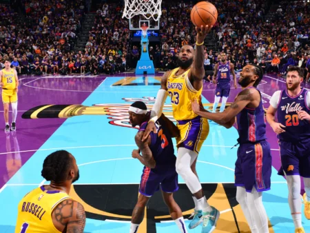 Pronóstico Los Angeles Lakers vs Phoenix Suns – NBA 03/10/2025