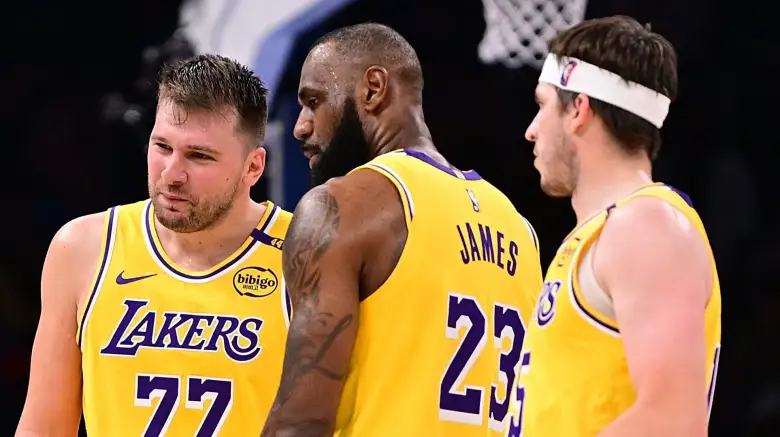 Golpe en Los Ángeles: La lesión que nadie vio venir en los Lakers 1 Golpe en Los Ángeles: La lesión que nadie vio venir en los Lakers
