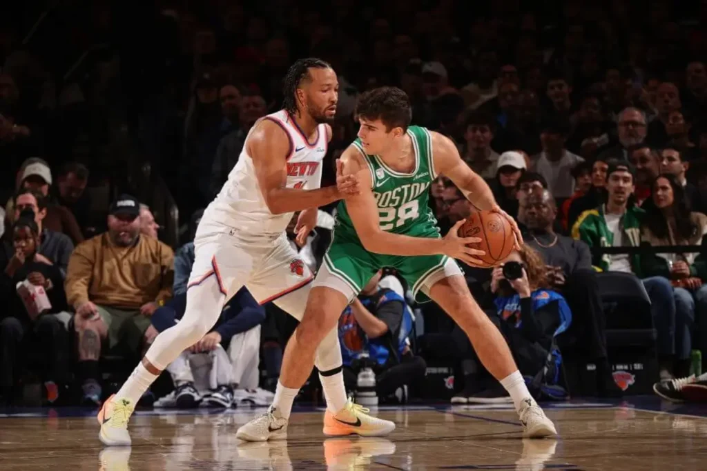 Hugo González impacta la Gran Manzana: ¿Qué hizo en su estreno con Celtics? 1 Hugo González impacta la Gran Manzana: ¿Qué hizo en su estreno con Celtics? Créditos a Getty Images