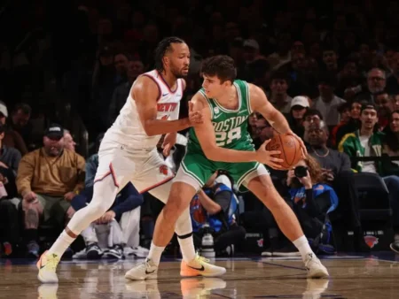 Hugo González impacta la Gran Manzana: ¿Qué hizo en su estreno con Celtics?