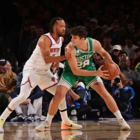 Hugo González impacta la Gran Manzana: ¿Qué hizo en su estreno con Celtics?