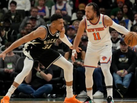 ¿Giannis Antetokounmpo a New York? Un adiós sorpresivo podría golpear a Milwaukee