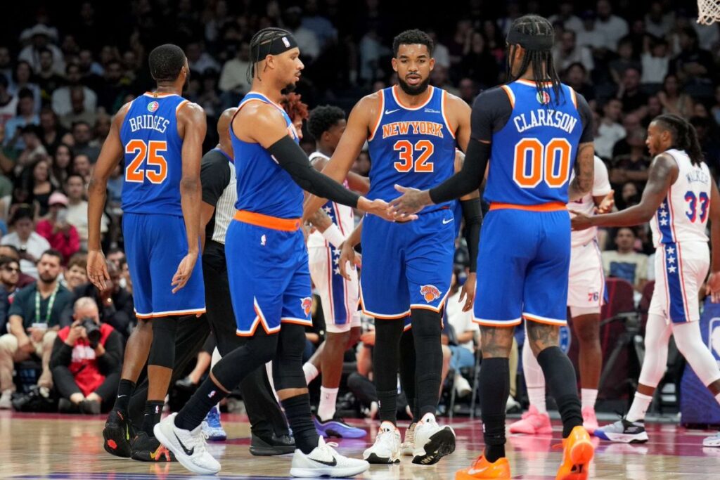 ¿Un golpe histórico? El quinteto que podrían formar los Knicks