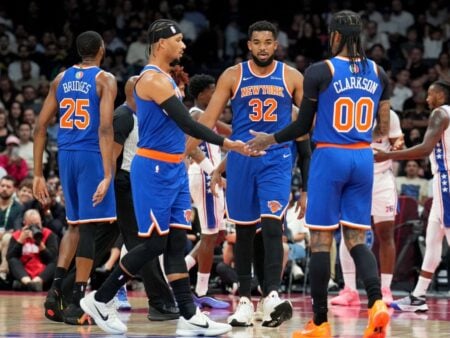 ¿Un golpe histórico? El quinteto que podrían formar los Knicks   