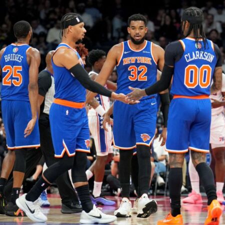 ¿Un golpe histórico? El quinteto que podrían formar los Knicks   