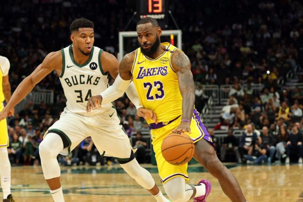 Rumores NBA: Se intensifica el interés de los Lakers por Giannis 1 Rumores NBA: Se intensifica el interés de los Lakers por Giannis