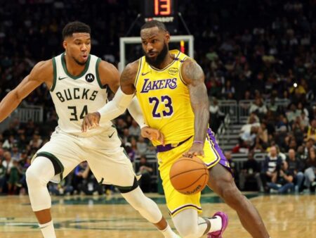Rumores NBA: Se intensifica el interés de los Lakers por Giannis   