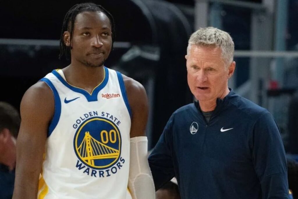 Golden State Warriors y el gran misterio: ¿Qué pasará con Kuminga en Enero?