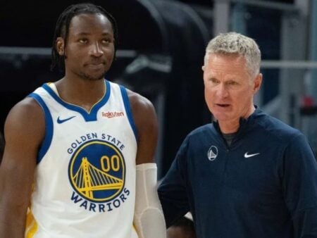 Golden State Warriors y el gran misterio: ¿Qué pasará con Kuminga en Enero?