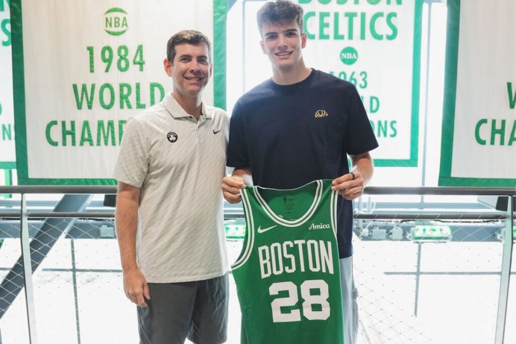 ¿Un obstáculo para Hugo González? El supuesto inconveniente que acecha al español en los Celtics