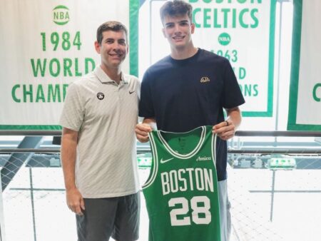 ¿Un obstáculo para Hugo González? El supuesto inconveniente que acecha al español en los Celtics