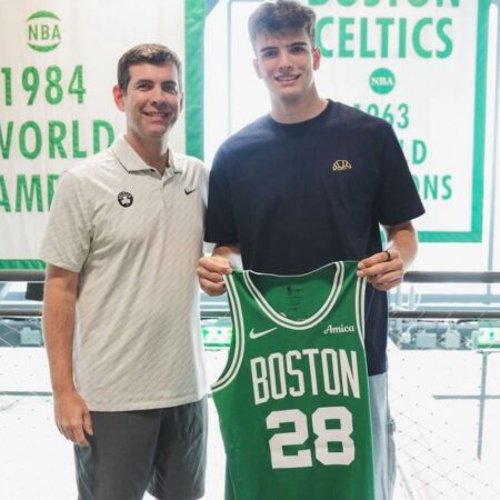 ¿Un obstáculo para Hugo González? El supuesto inconveniente que acecha al español en los Celtics
